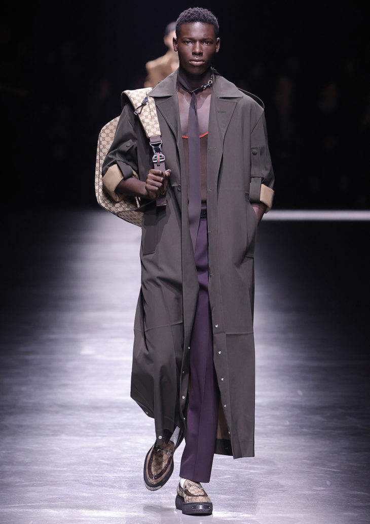 MFW FW24-24 GUCCI MEN’S FW24 COLLECTION