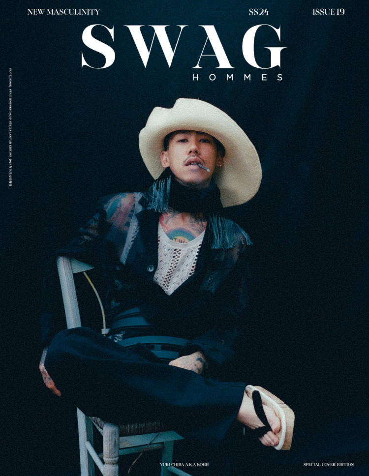 SWAG HOMMES ISSUE19 SPECIAL COVER EDITION(特装版)