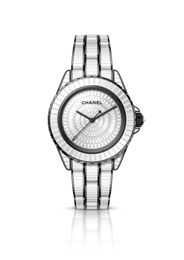 CHANEL <br />
NEW HORLOGERIE<br />
"CHANEL COUTURE <br />
O’CLOCK WATCH <br />
CAPSULE COLLECTION​”