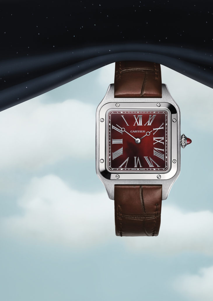 WATCHES & WONDERS <br />
GENEVA 2024<br />
CARTIER NEW WATCH <br />
COLLECTION