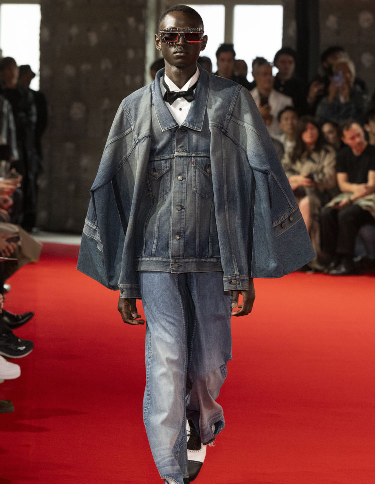 PFW SS25 JUNYA WATANABE MAN COLLECTION | SWAG HOMMES 