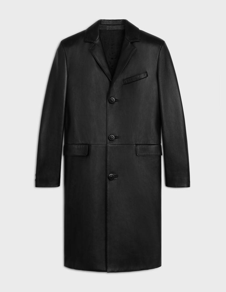 1999 PRADA SPORTS Leather うつし riders [フード完品]