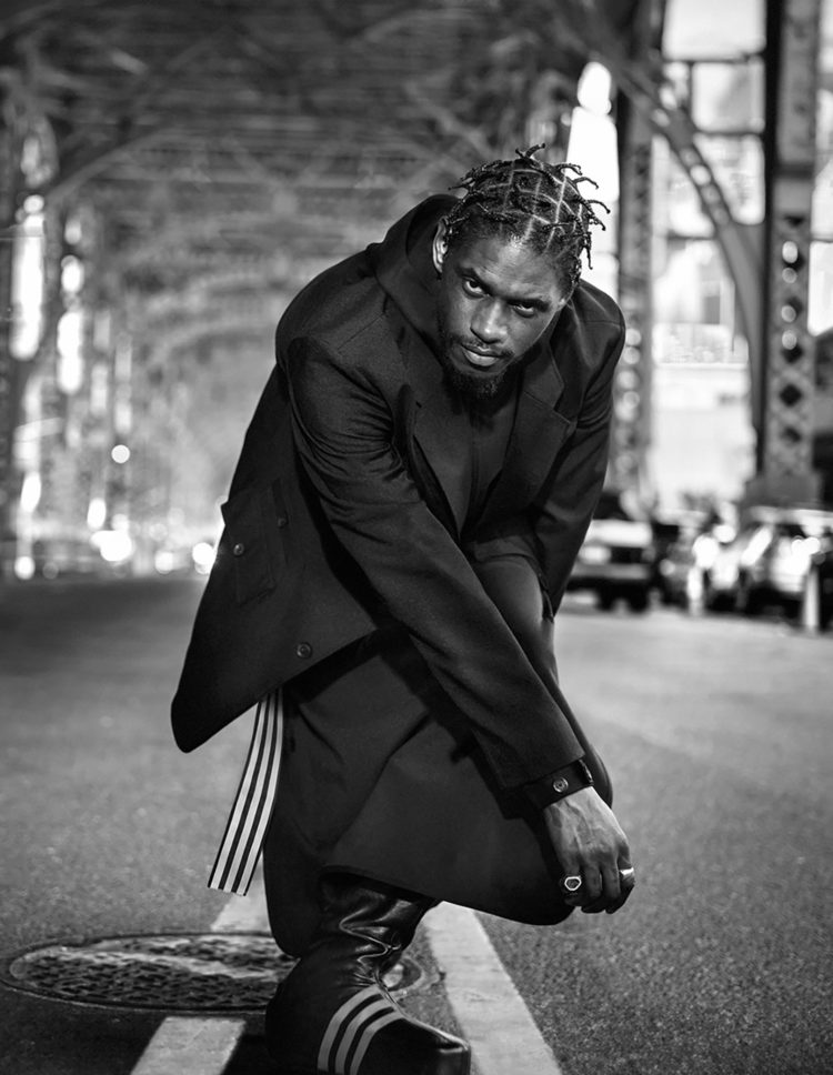 Y-3 FW24 CAMPAIGN FEAT. A$AP NAST, GABBRIETTE | SWAG HOMMES