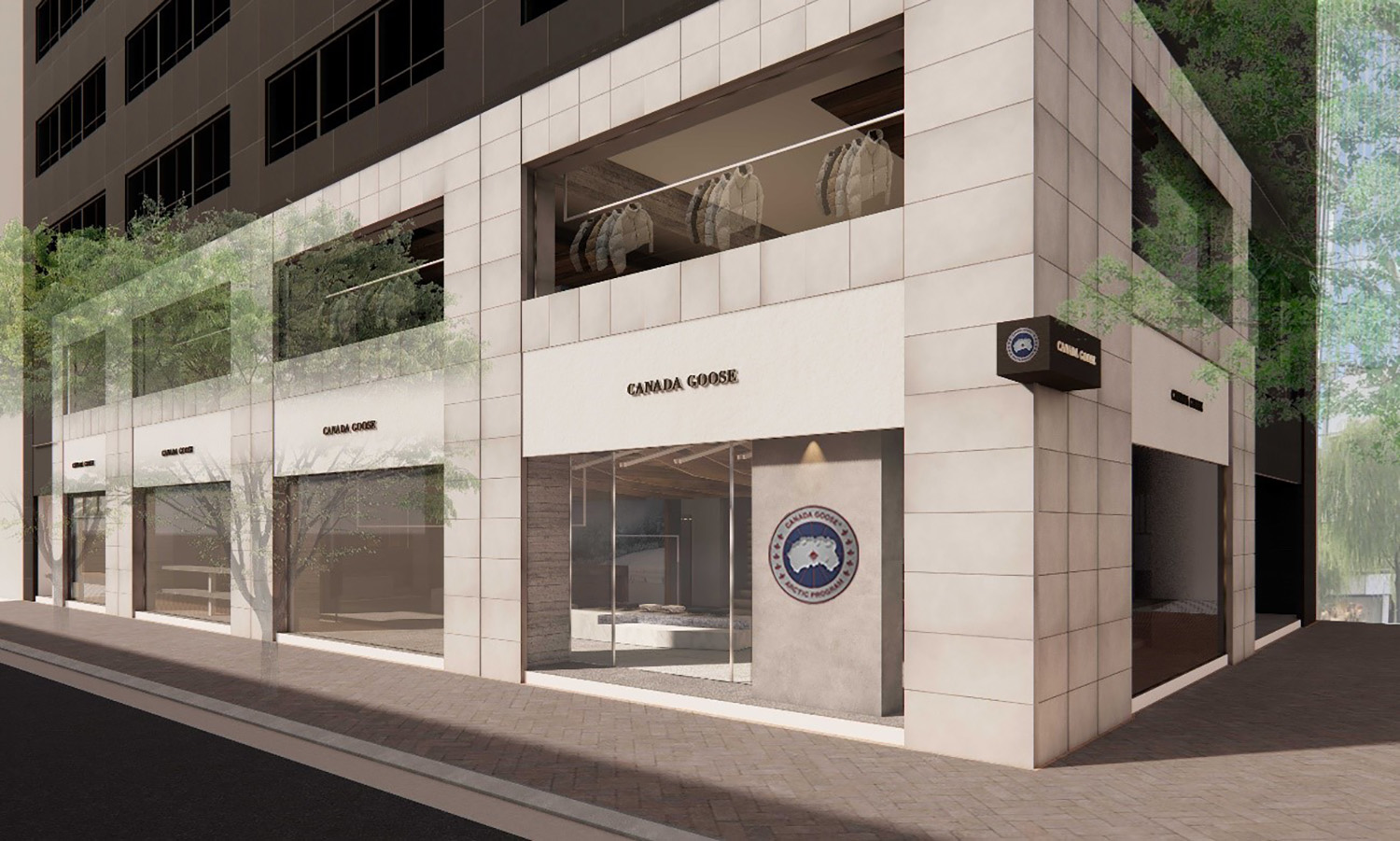 CANADA GOOSE GINZA FLAGSHIP | SWAG HOMMES