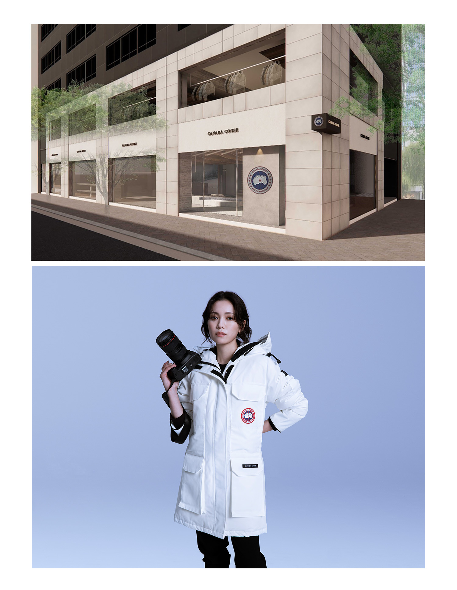 CANADA GOOSE GINZA FLAGSHIP | SWAG HOMMES