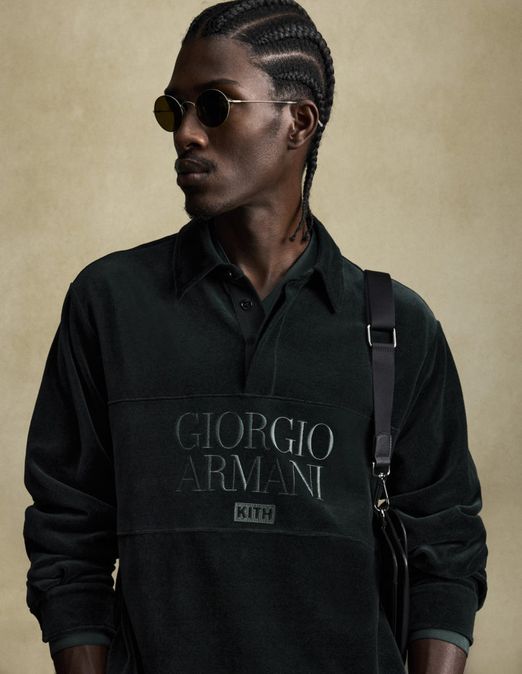 GIORGIO ARMANI AND KITH CAPSULE COLLECTION | SWAG HOMMES