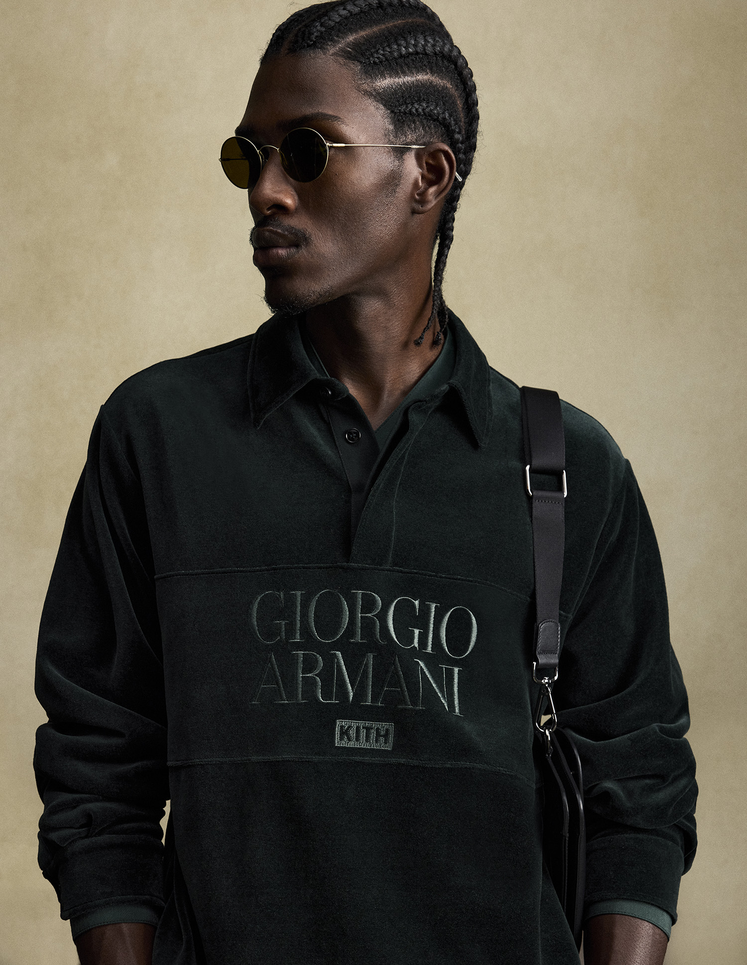 GIORGIO ARMANI AND KITH CAPSULE COLLECTION | SWAG HOMMES
