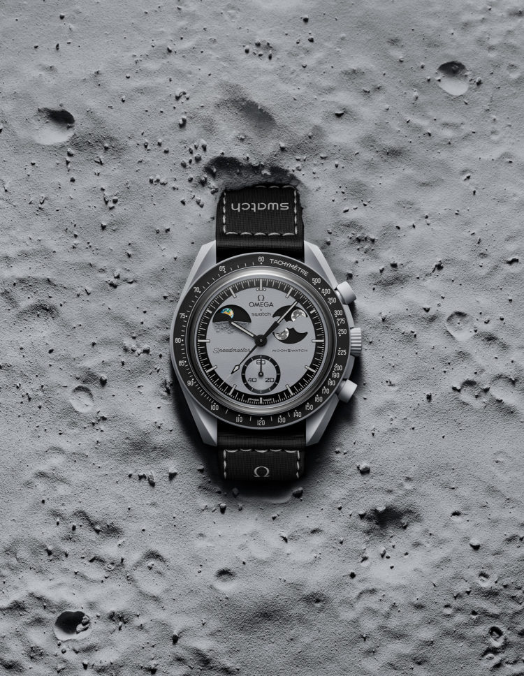 MOONSWATCH” MISSION TO EARTHPHASE | SWAG HOMMES