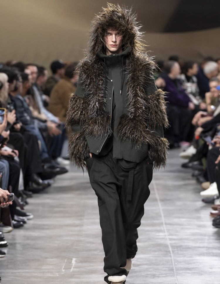 00s archive Burberryブーツカットデニムswag ブラック PFW FW25-26 