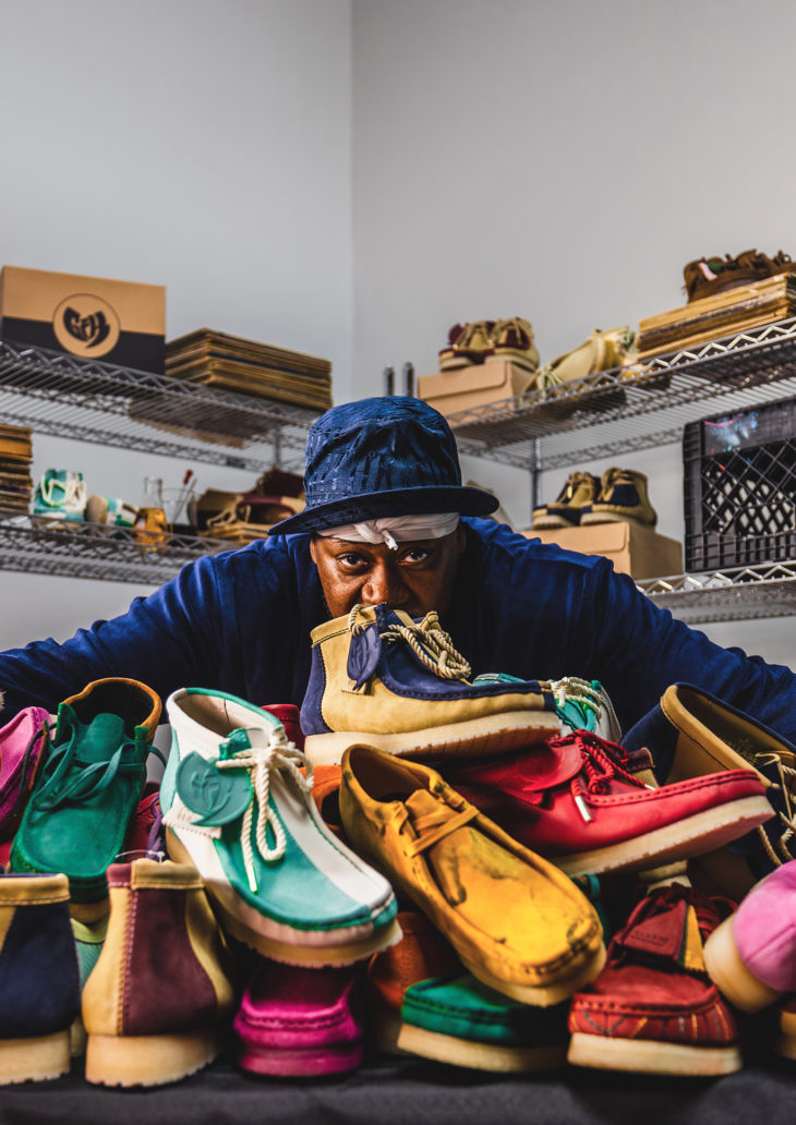 hender scheme × SUPER A MARKET 青山限定 革靴（エンダースキーマが 