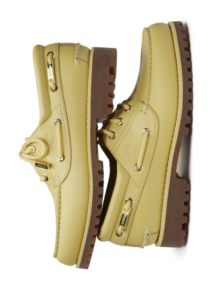 JACQUEMUS × TIMBERLAND “AUTHENTICS 3-EYE CLASSIC LUG” | SWAG HOMMES