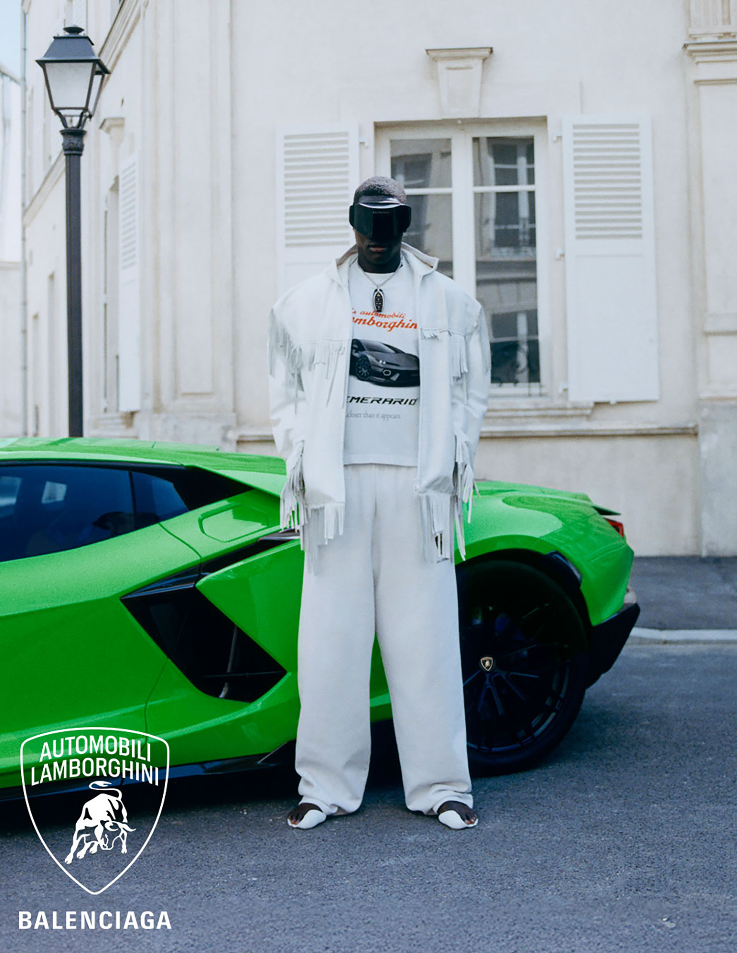 BALENCIAGA｜AUTOMOBILI LAMBORGHINI COLLABORATION | SWAG HOMMES