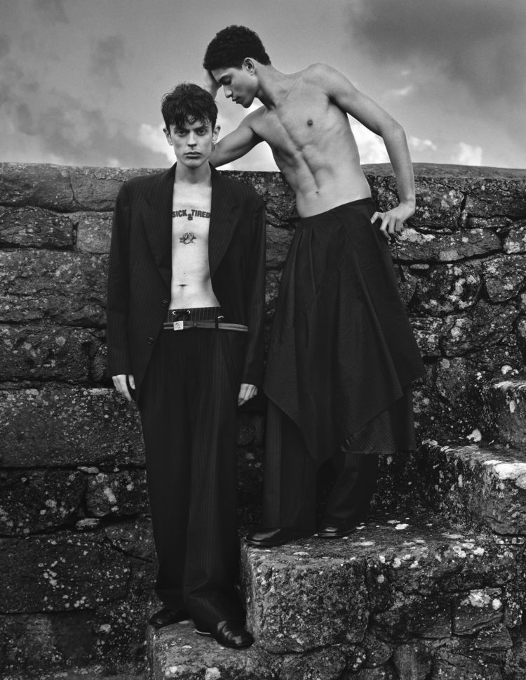 EMPORIO ARMANI × OUR LEGACY WORK SHOP | SWAG HOMMES