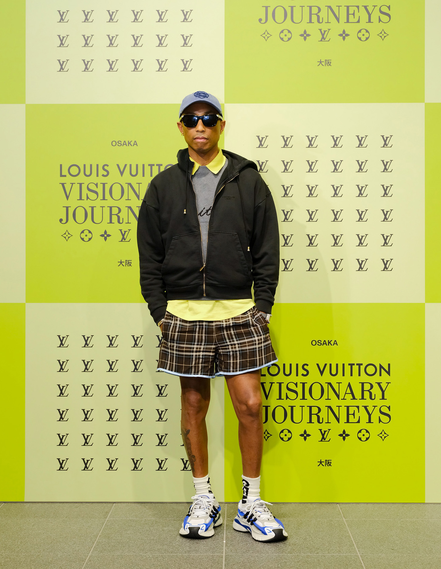 LOUIS VUITTON VISIONARY JOURNEY | SWAG HOMMES