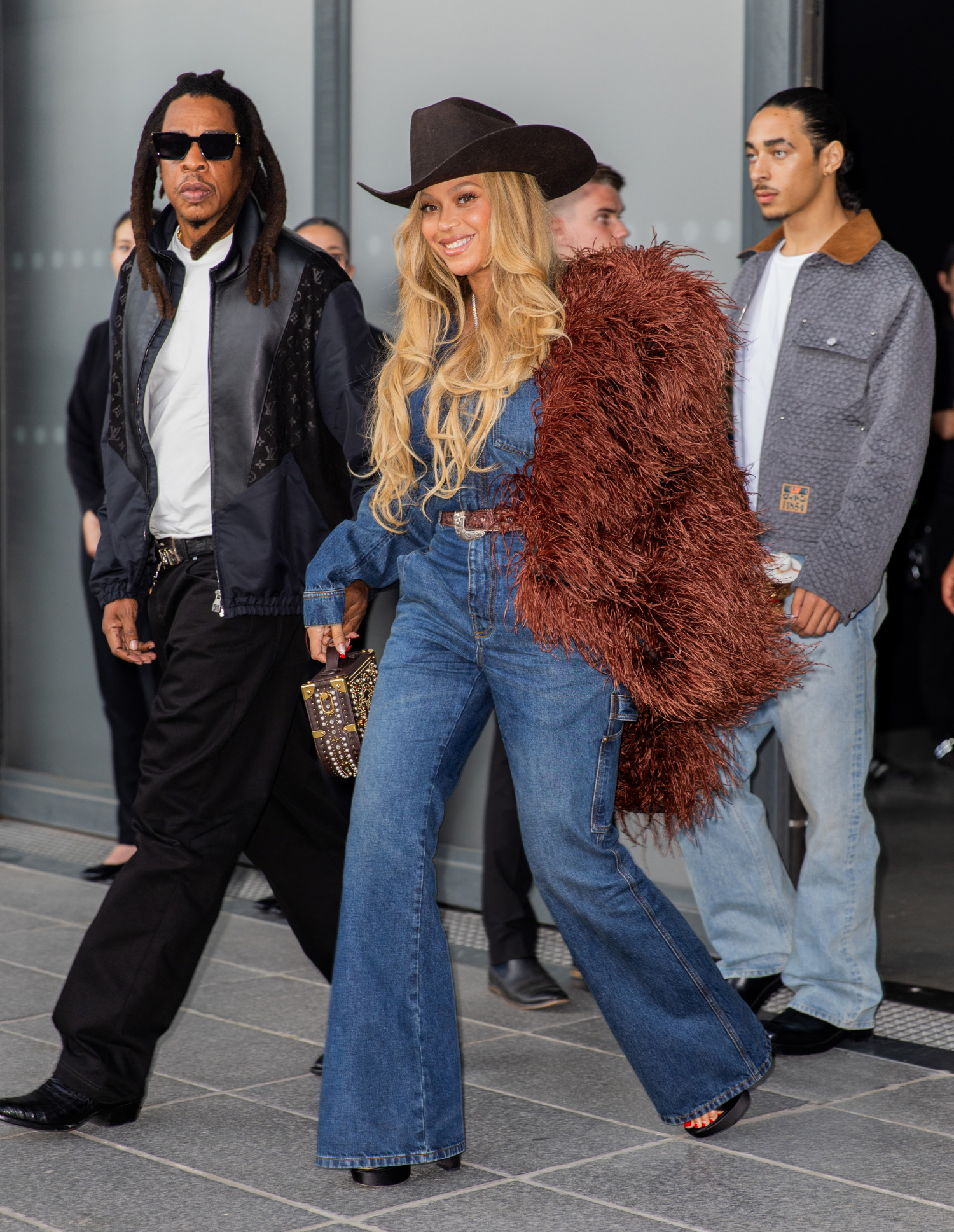PFW SS26 CELEBRITIES AT THE LOUIS VUITTON MEN’S SHOW | SWAG HOMMES