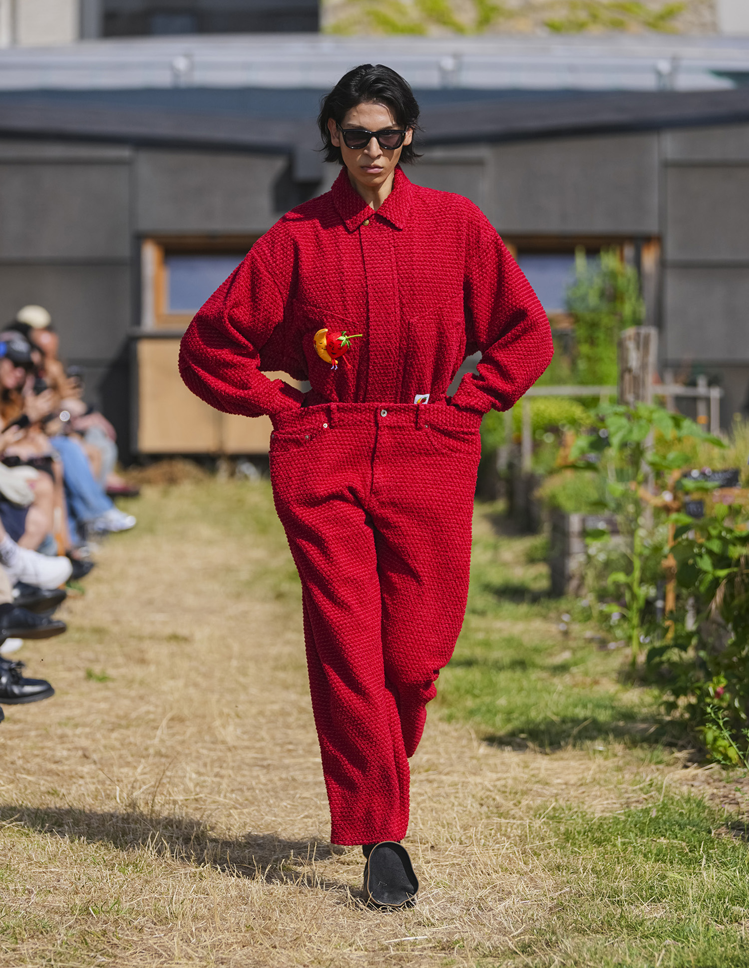 PFW SS26 DOUBLET “ITADAKIMASU” | SWAG HOMMES
