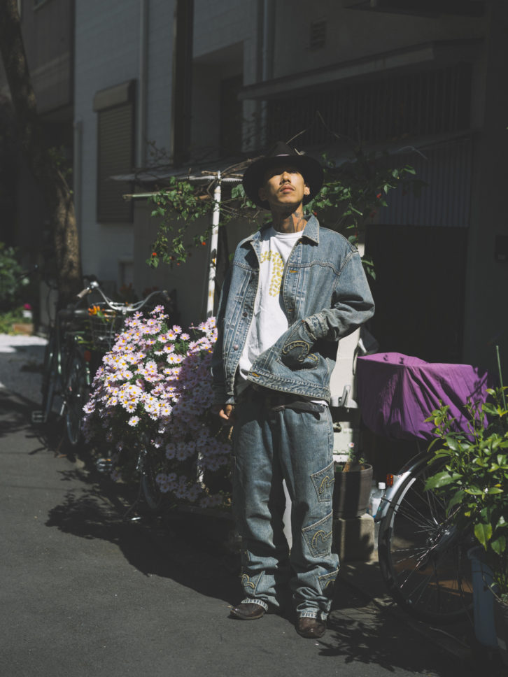 EVISU × F-LAGSTUFF-F COLLABORATION | SWAG HOMMES