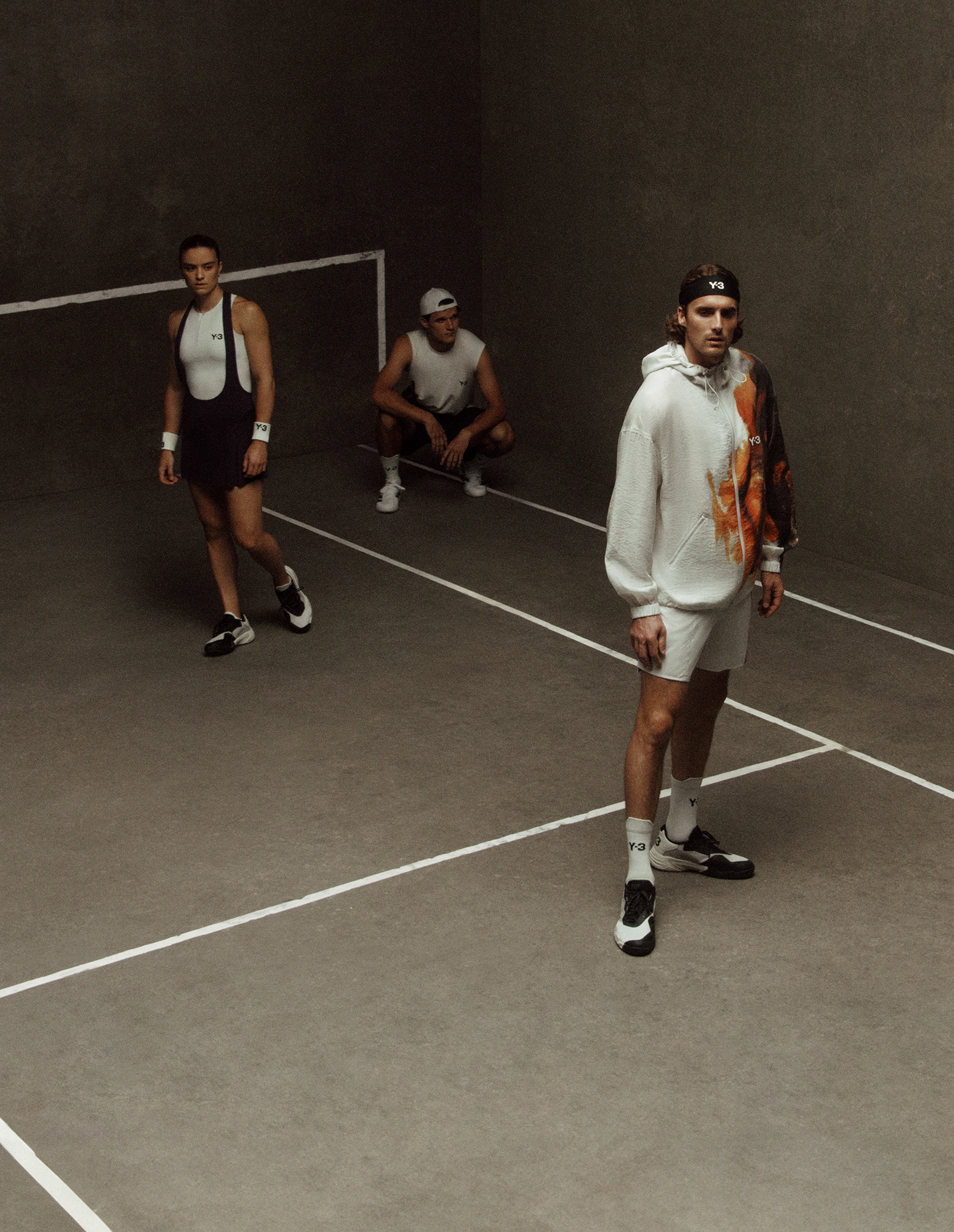 Y-3 FW25 TENNIS COLLECTION | SWAG HOMMES