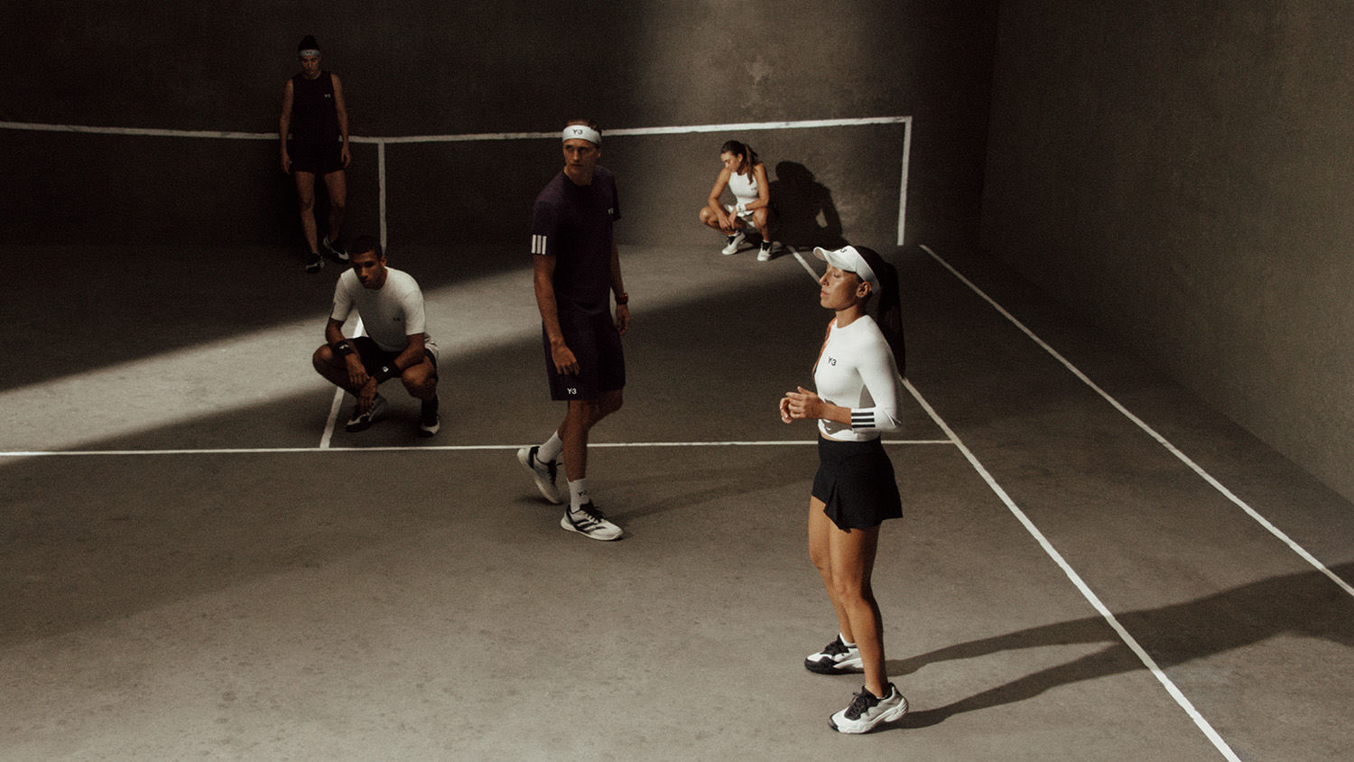 Y-3 FW25 TENNIS COLLECTION | SWAG HOMMES