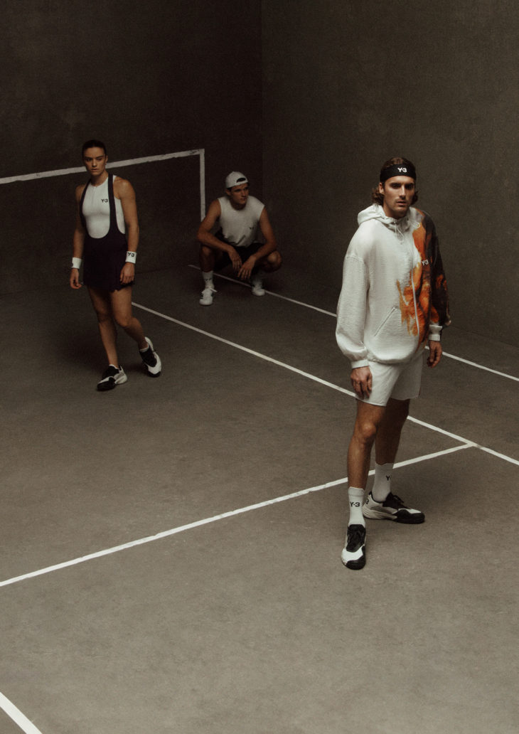 Y-3 FW25 TENNIS COLLECTION
