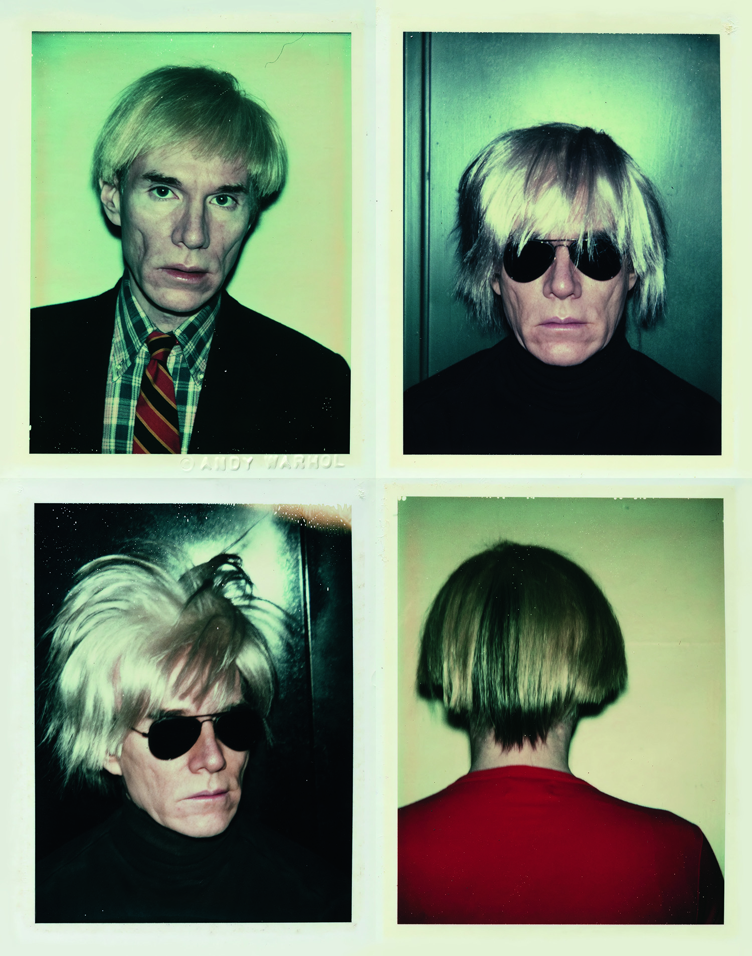 ANDY WARHOL SOLO EXHIBITION AT ESPACE LV | SWAG HOMMES
