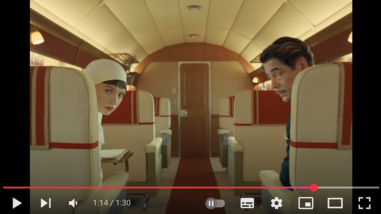 WES ANDERSON’S NEW FILM HITS THE THEATERS