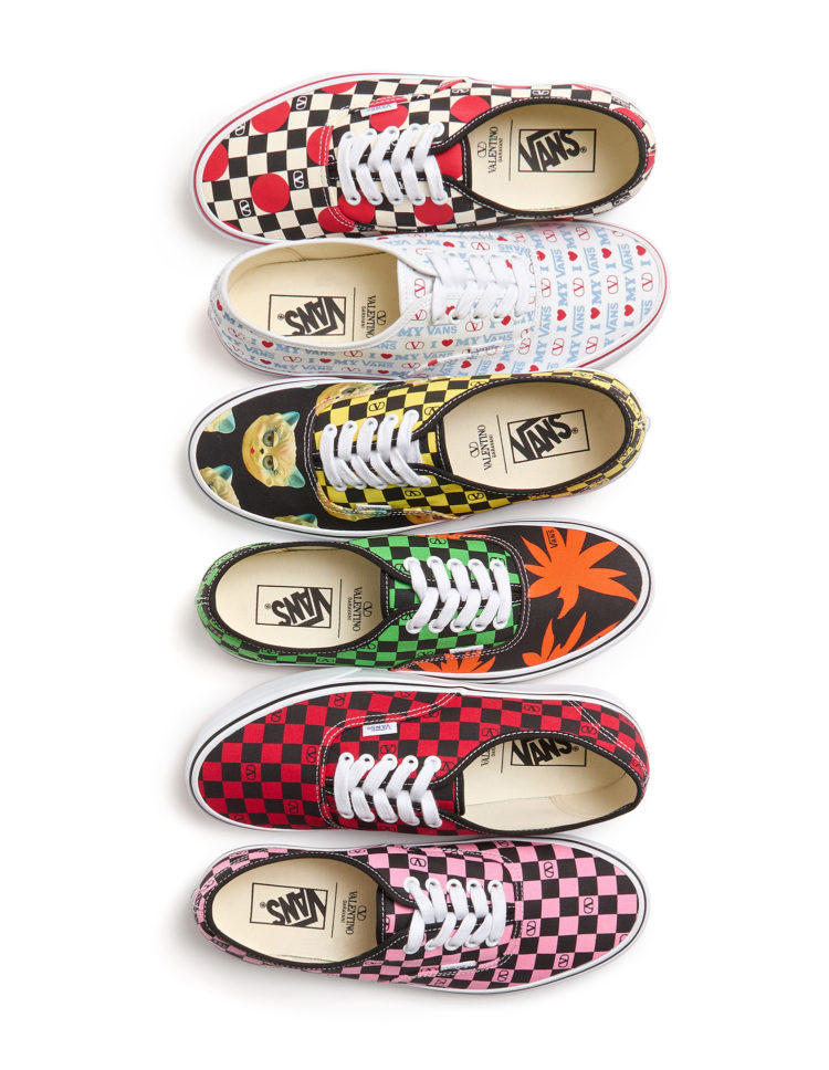 VALENTINO GARAVANI AND VANS