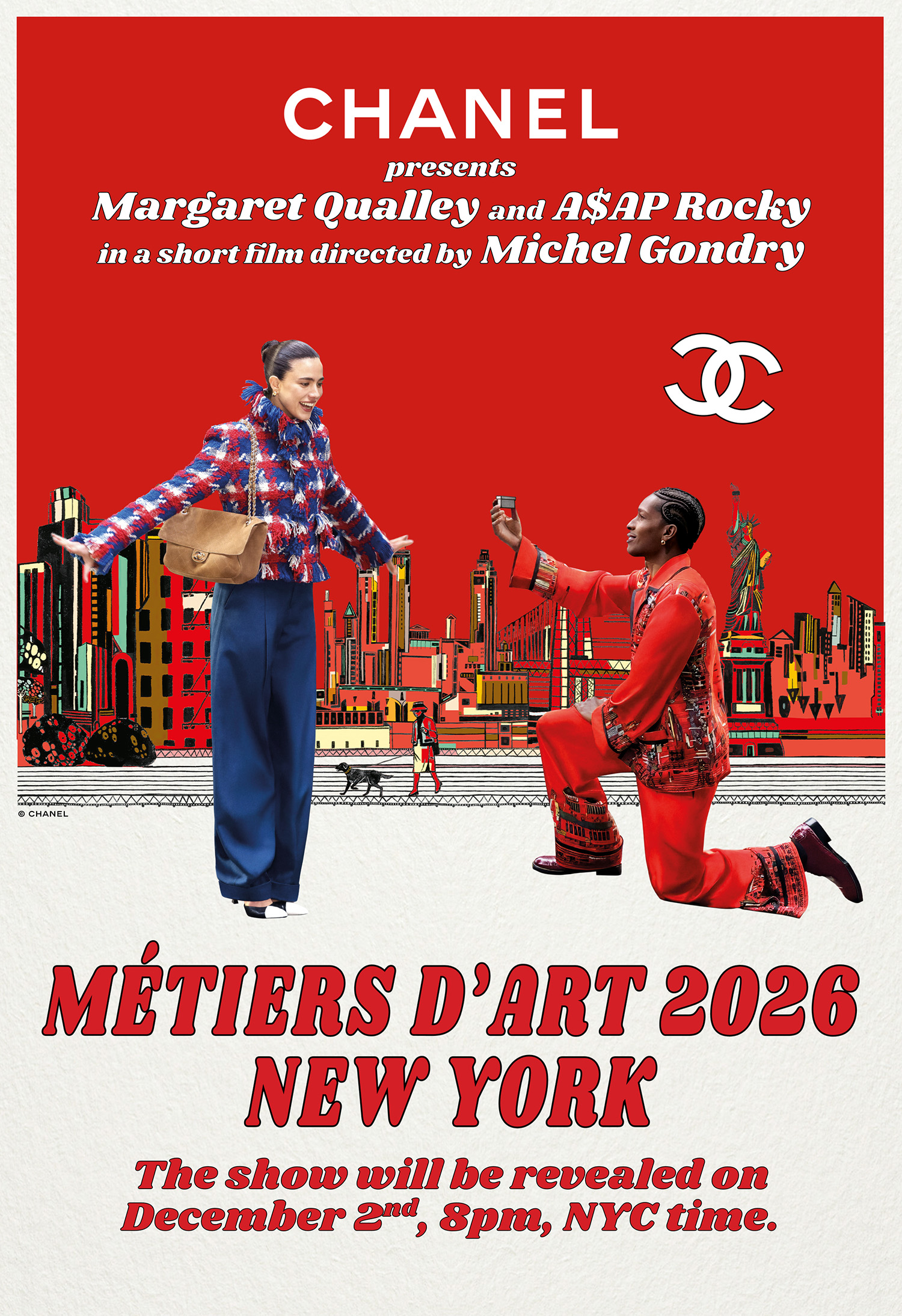 みゆ様 CHANEL おまとめページ ビジューがまるで宝箱のよう♡【CHANEL】ココハンドル 19cm (CHANEL