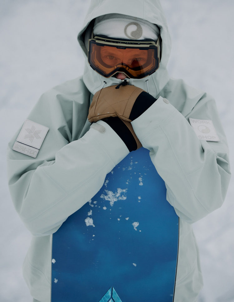 OUR LEGACY WORK SHOP × GOLDWIN