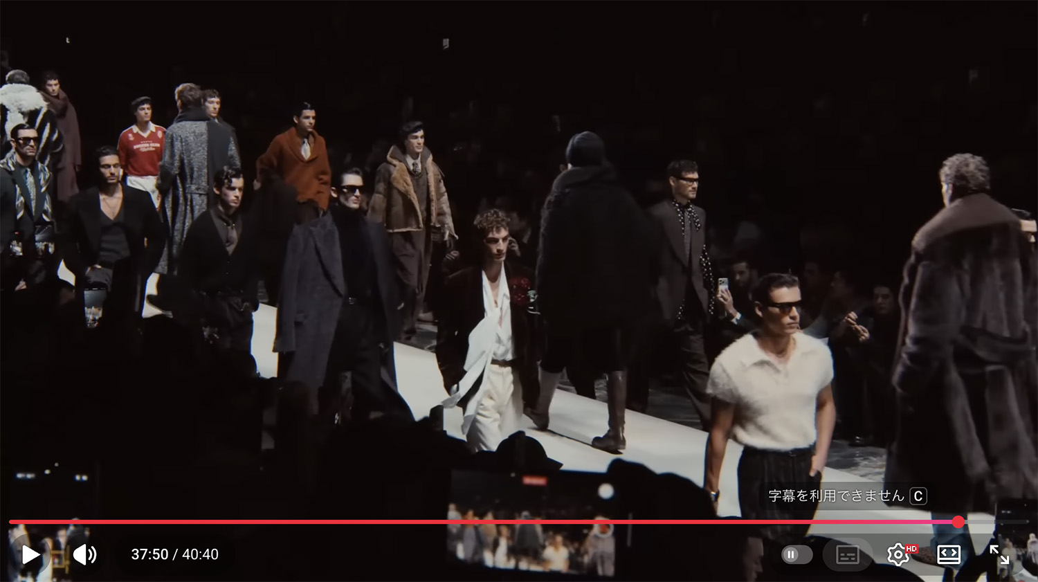 MFW FW26-27 DOLCE&GABBANA “THE PORTRAIT OF MAN”