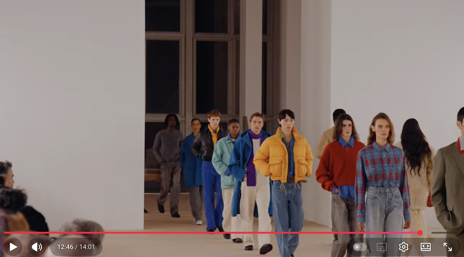 PFW FW26-27 AURALEE FW26 COLLECTION