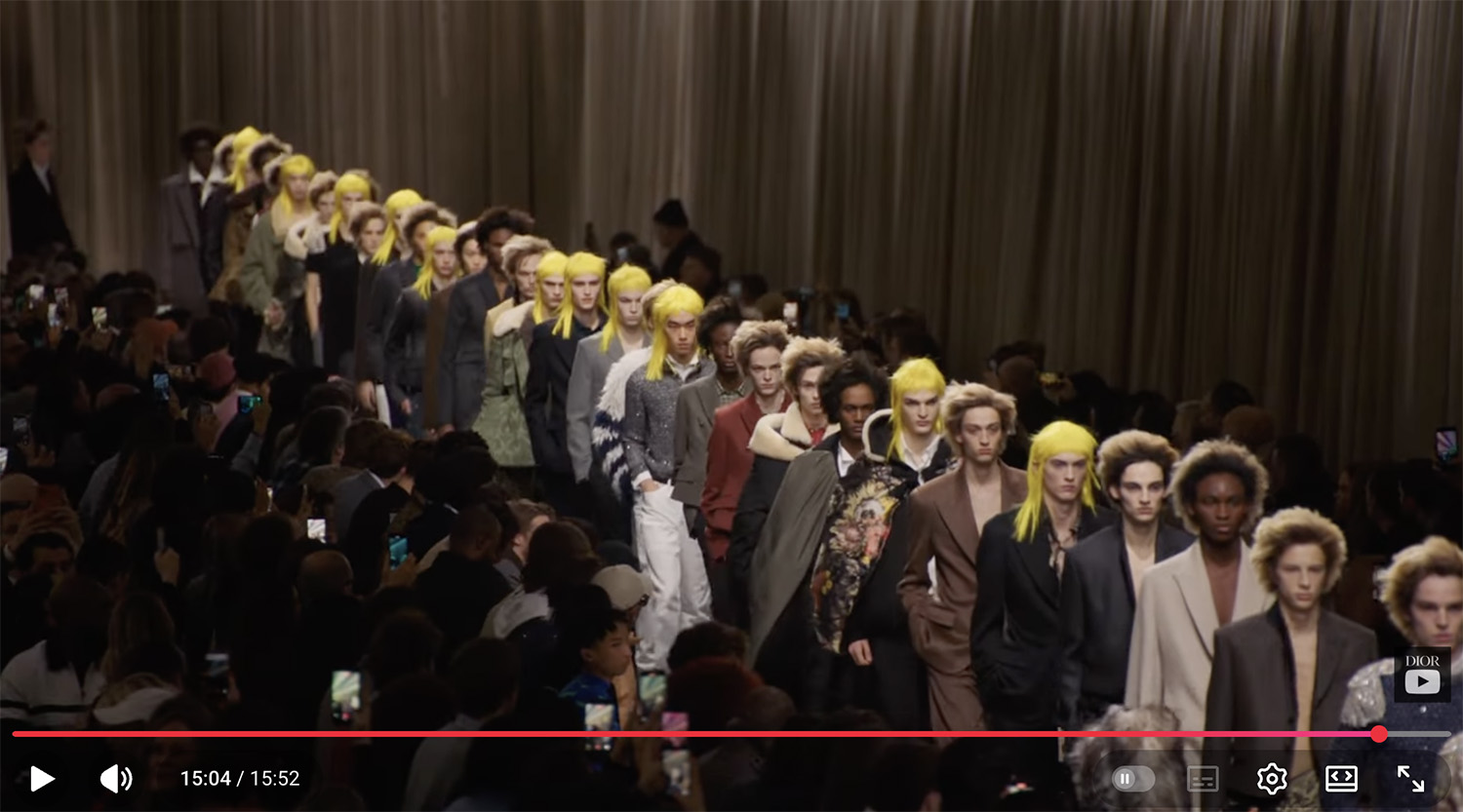 PFW FW26-27 DIOR WINTER 26-27 COLLECTION