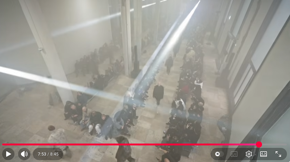 PFW FW26-27 RICK OWENS FW26 MEN’S “TOWER”