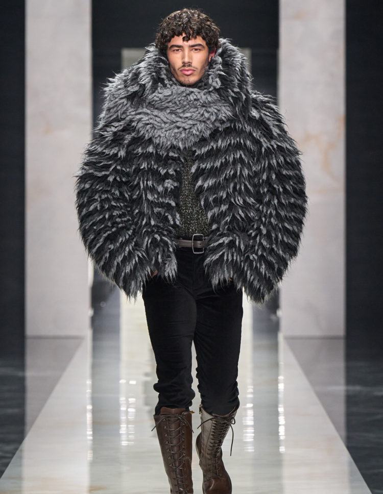 MFW FW26-27 DOLCE&GABBANA “THE PORTRAIT OF MAN”