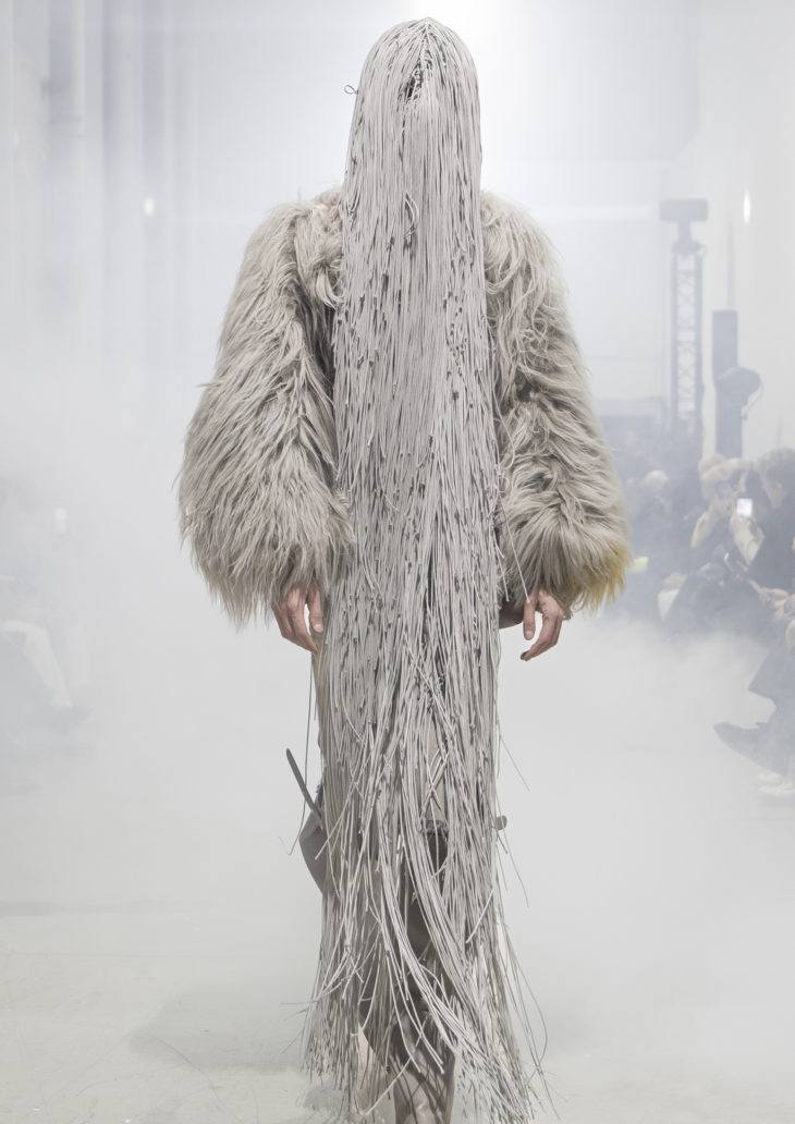 PFW FW26-27 <br />
RICK OWENS FW26 <br />
MEN'S "TOWER”