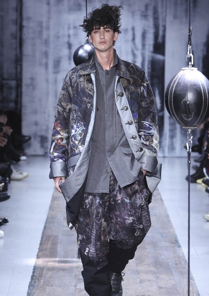 PFW FW26-27 <br />
YOHJI YAMAMOTO <br />
POUR HOMME