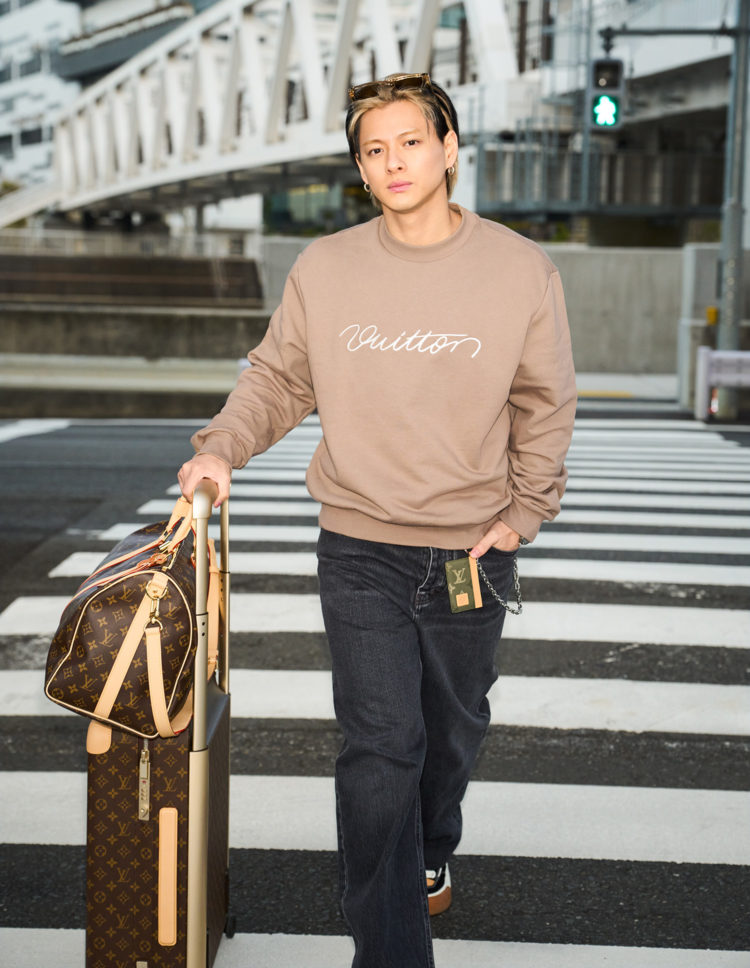 SHO HIRANO’S AIRPORT FASHION
