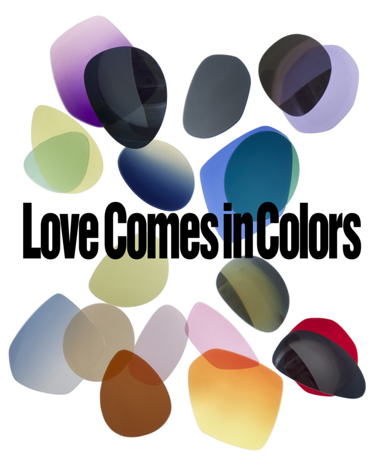 ｢Love Comes in Colors｣ 開催概要