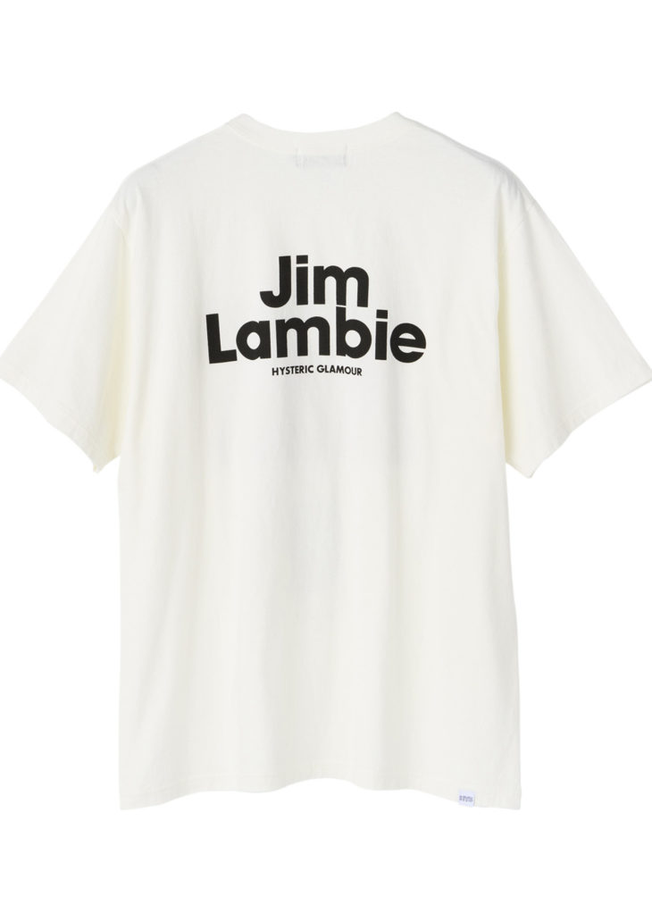JIM LAMBIE <br />
WITH<br />
HYSTERIC GLAMOUR