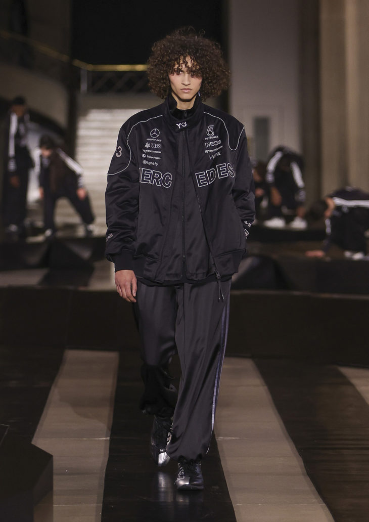 PFW FW26-27 <br />
Y-3 FW26 <br />
PRESENTATION