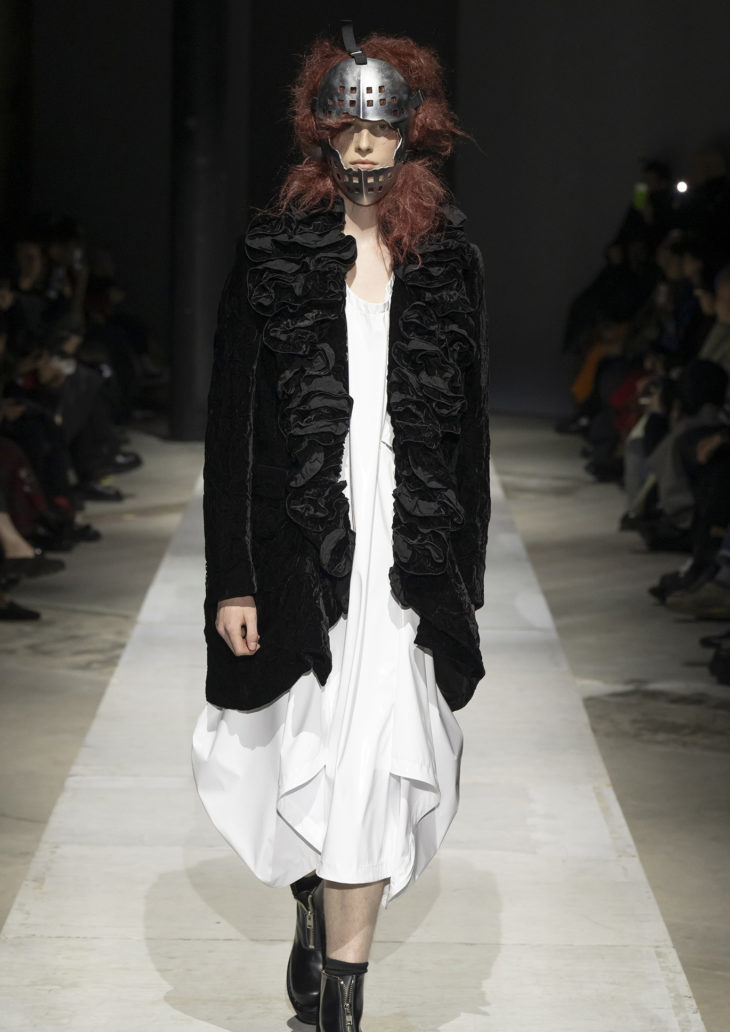 PFW FW26-27 <br />
COMME DES GARCONS <br />
HOMME PLUS