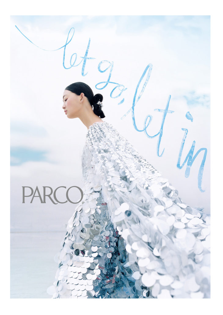 PARCO <br />
2026 SPRING SEASON<br />
"LET GO, LET IN”