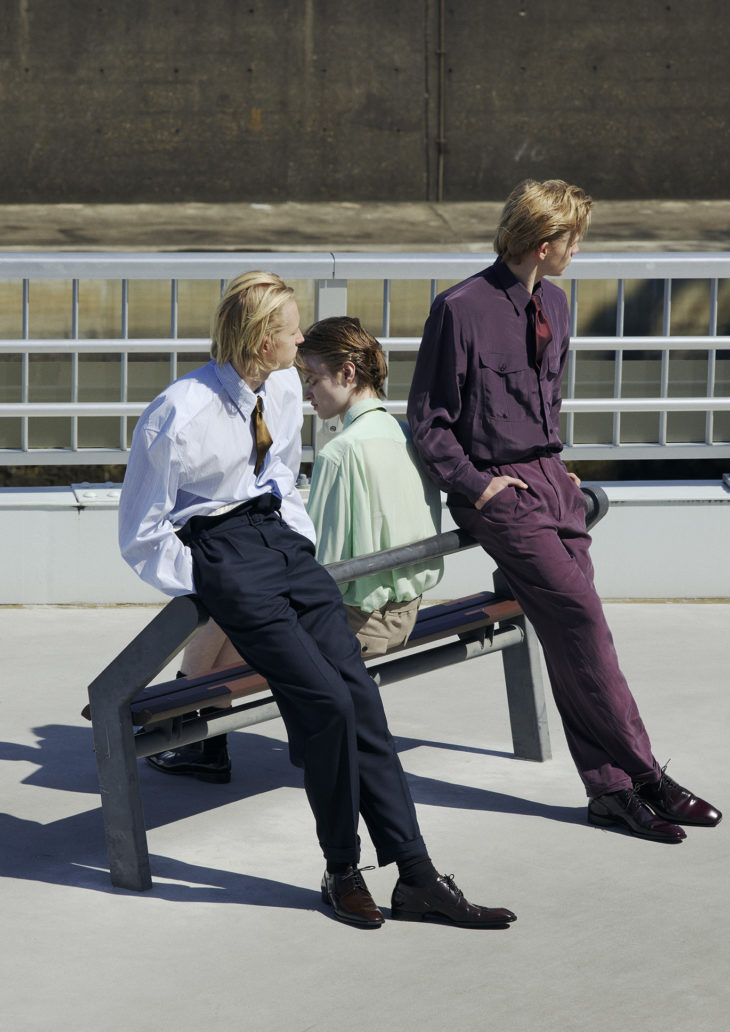 COLORS RESONATE <br />
SAINT LAURENT