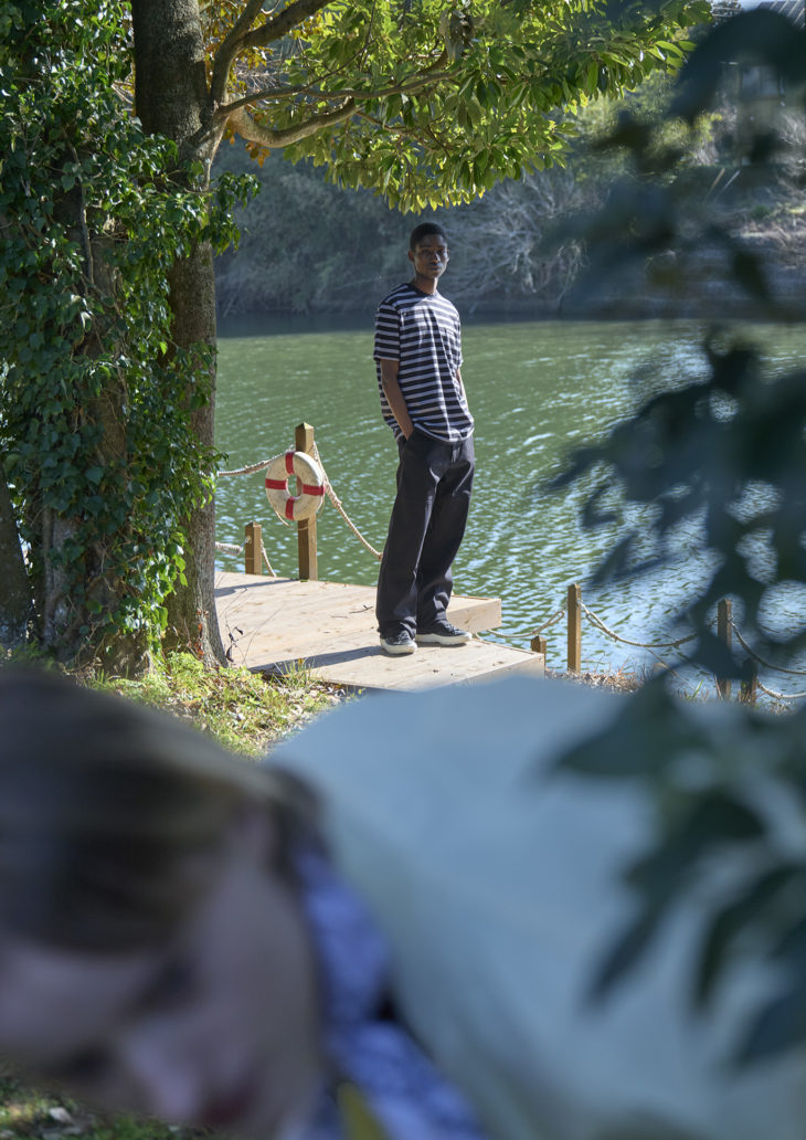 THE HIDDEN RIVERSIDE <br />
CANADA GOOSE