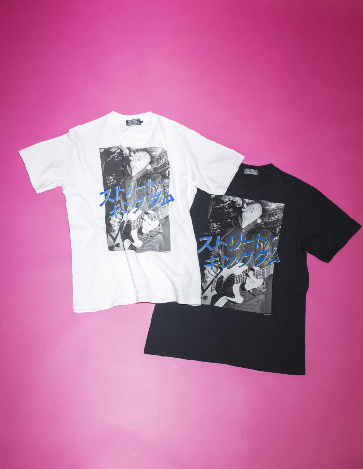 STREET KINGDOM × HYSTERIC GLAMOUR