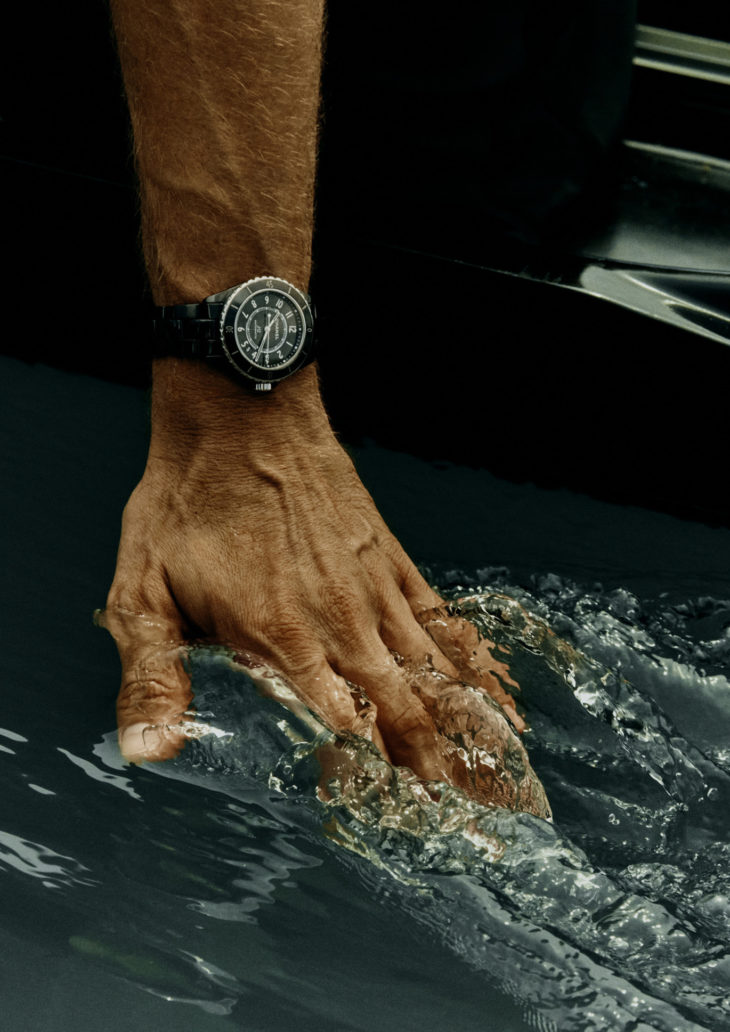 CHANEL LAUNCHES <br />
NEW "J12” CAMPAIGN