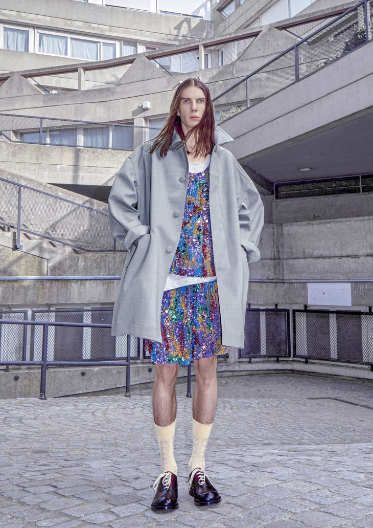 SHOW RESPECT <br />
DRIES VAN NOTEN