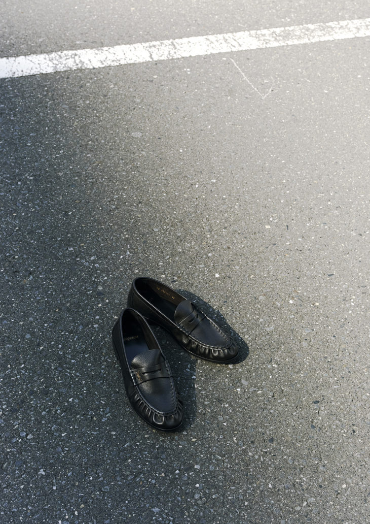 BLACKNESS <br />
SAINT LAURENT