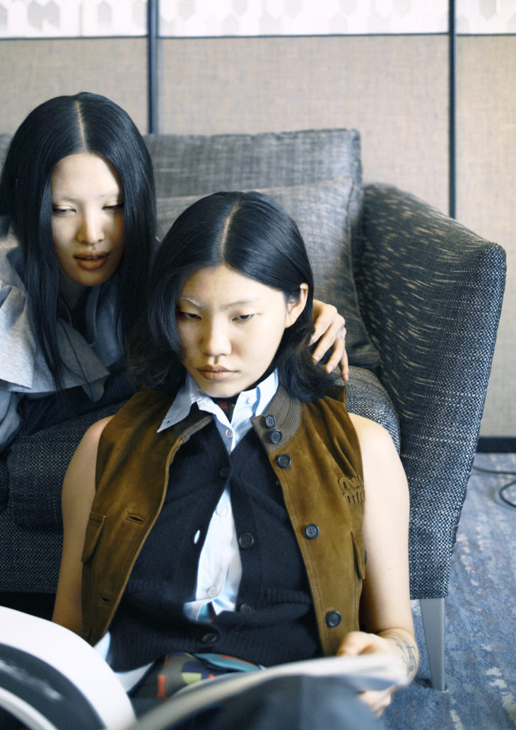 THIS MORNING, <br />
OUR TIME <br />
SHIBUYA PARCO <br />
EDITION