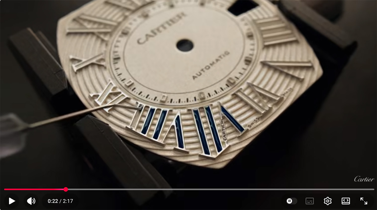 CARTIER AT WATCHES AND WONDERS 2026 | SWAG HOMMES